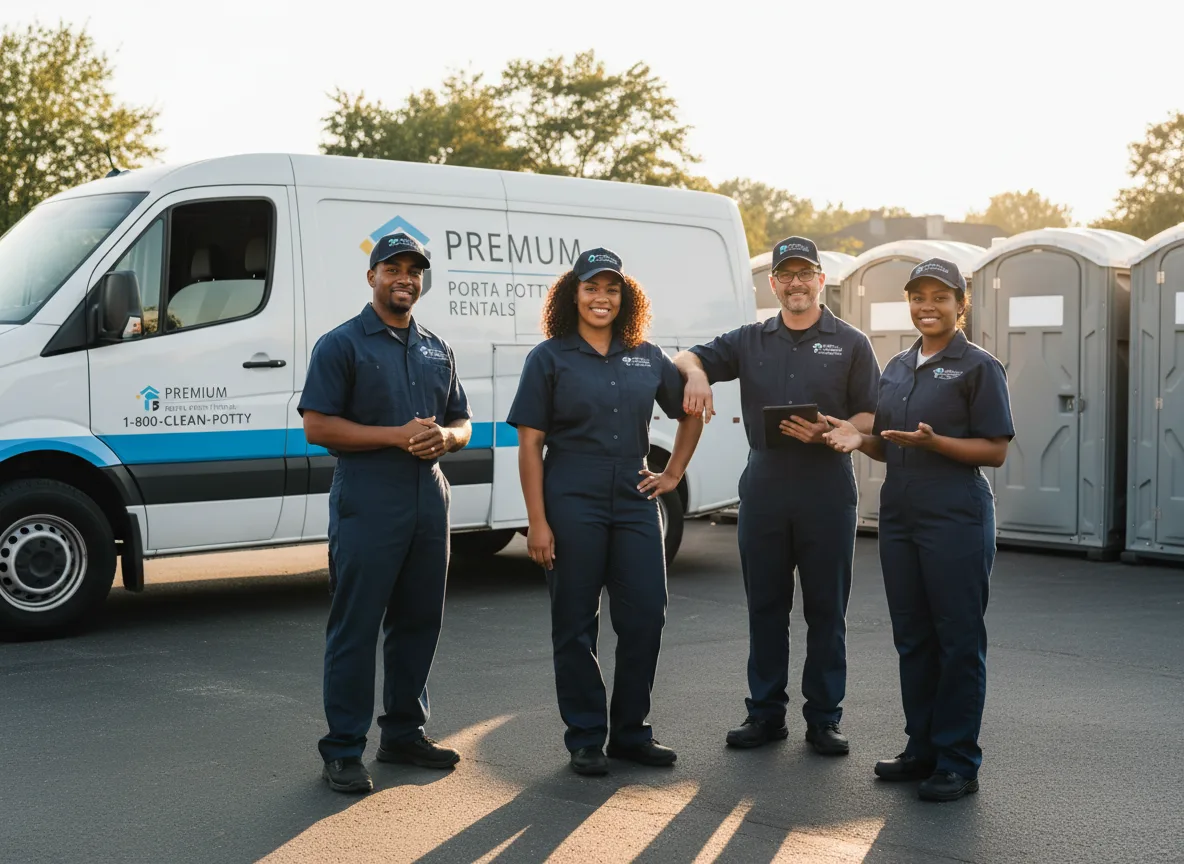 VIP Portable Toilets company in Corrigan, TX